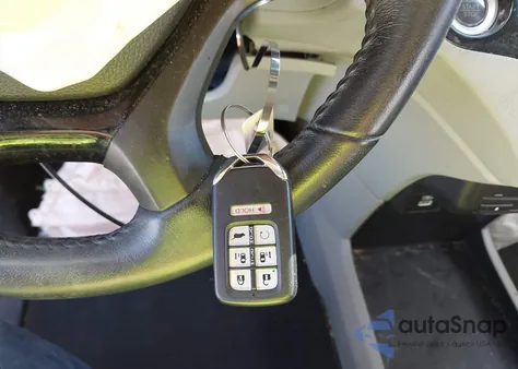 2021 Honda Odyssey Touring from USA, damaged, VIN 5FNRL6H85MB042750